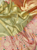 Pure Tissue Silk Handwoven Banarasi Saree