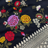 Pure Katan Silk Handwoven Banarasi Saree