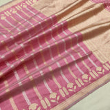 Pure katan silk Handwoven banarasi saree