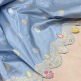 Pure Katan Silk Handwoven Banarasi Saree