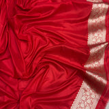 Pure katan silk Handwoven banarasi saree