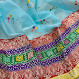 Pure Kora Silk Handwoven Banarasi Saree