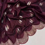 Pure katan silk Handwoven banarasi saree