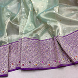 Pure tissue Handwoven Banarasi saree