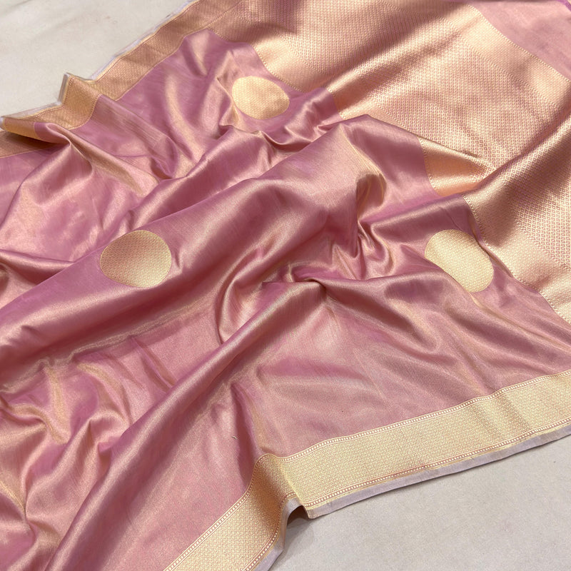 Pure tissue silk Handwoven banarasi saree