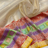 Pure tissue Handwoven banarasi saree