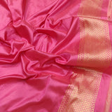 Pure Katan Silk Handwoven Banarasi Saree