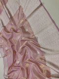 Pure Tissue Silk Handwoven Banarasi Saree