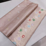 Pure Katan Silk Handwoven Banarasi Saree