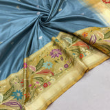 Pure Katan silk handwoven banarasi saree