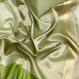 Pure Tissue Silk Handwoven Banarasi Saree