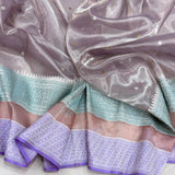 Pure tissue Handwoven Banarasi Saree