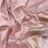 Pure Katan Silk Handwoven Banarasi Saree
