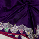 Pure Katan Silk Handwoven Banarasi Saree