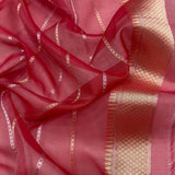 Pure Kora Silk Handwoven Banarasi Saree