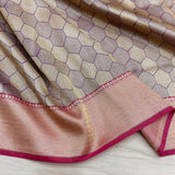 Pure tissue silk handwoven banarasi saree