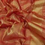Pure Tissue Silk Handwoven Banarasi Saree