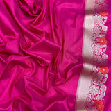 Pure katan silk saree banarasi saree