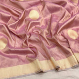Pure tissue silk Handwoven banarasi saree