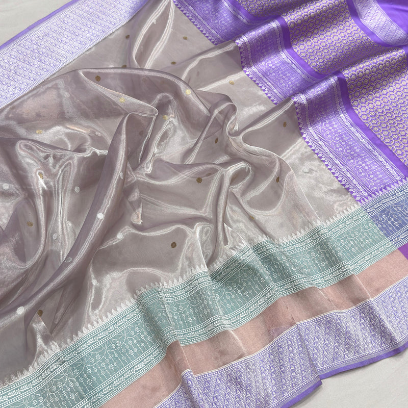 Pure tissue Handwoven Banarasi Saree