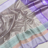 Pure tissue Handwoven Banarasi Saree