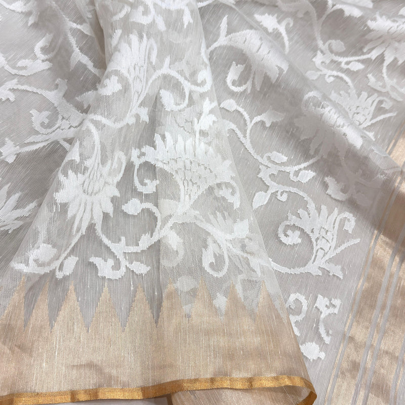 White colour pure kora by lilen