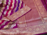 Pure Katan silk handwoven banarasi rangkat saree