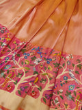 Pure Tissue Silk Handwoven Banarasi Saree