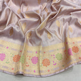 Pure tissue silk Handwoven banarasi saree