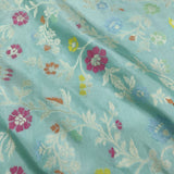 Pastel Colour Pure Katan Silk Handwoven Banarasi Saree