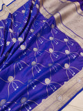 Pure Katan Silk Handwoven Banarasi Saree