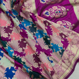 Pure katan silk rangkat Banarasi saree