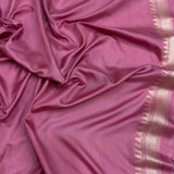 Pure ektara silk Handwoven banarasi saree