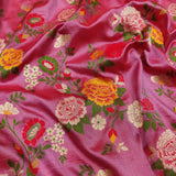 Pure Katan Silk Handwoven Banarasi Saree