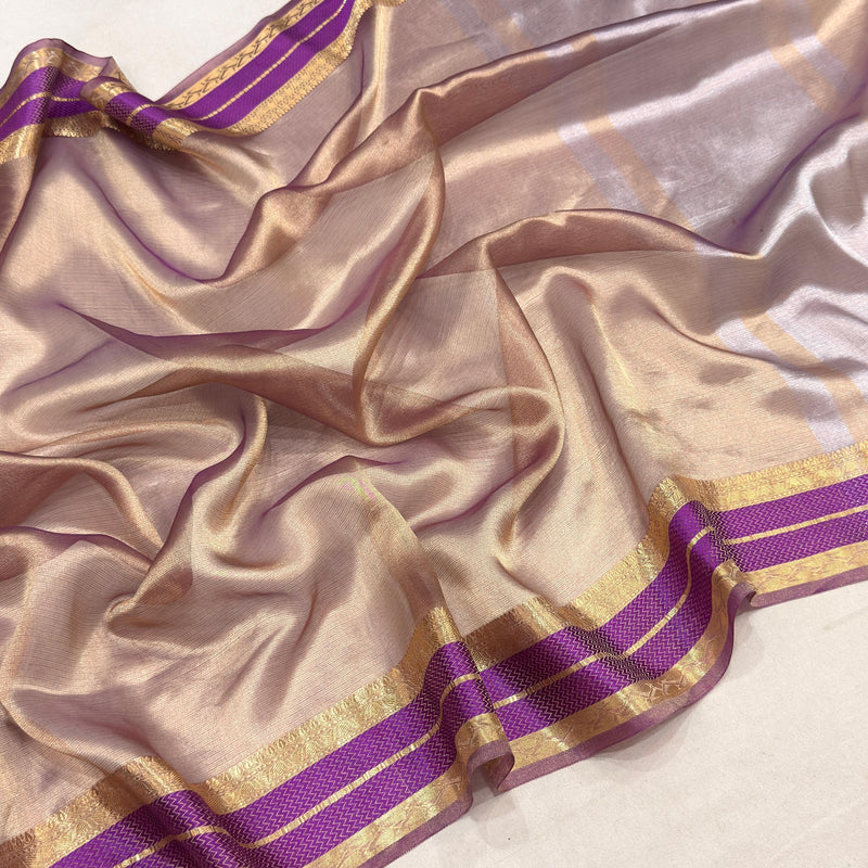 Pure Tissue Silk Handwoven Banarasi Saree