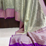 Pure tissue Handwoven Banarasi saree