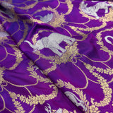 Pure Katan silk handwoven banarasi saree