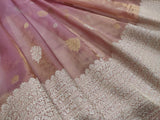 Pure Tissue Silk Handwoven Banarasi Saree