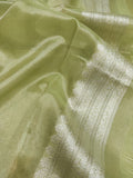 Pure Tissue Silk Handwoven Banarasi Saree