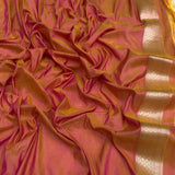 Pure Katan Silk Handwoven Banarasi Saree