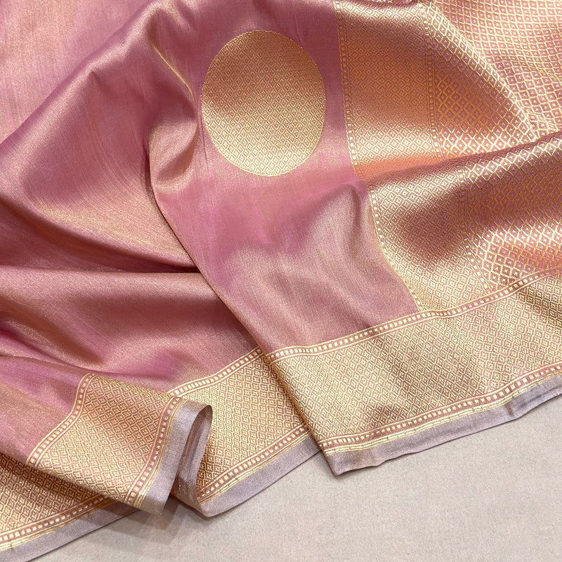 Pure tissue silk Handwoven banarasi saree