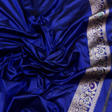 Pure katan silk Handwoven banarasi rangkat saree