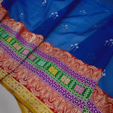 Pure Kora Silk Handwoven Banarasi Saree