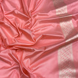 Pure Katan Silk Handwoven Banarasi Saree