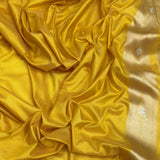 Pure Katan Silk Handwoven Banarasi Saree