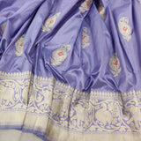 Pure Katan Silk Banarasi Saree