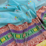 Pure Kora Silk Handwoven Banarasi Saree