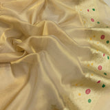 Pure tissue Handwoven banarasi saree