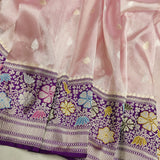 Pure Tissue Silk Handwoven Banarasi Saree