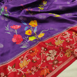 Pure Katan Silk Handwoven Banarasi Saree